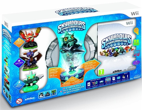 Skylanders: Spyro's Adventure Starter Pack - CeX (PT): - Buy, Sell